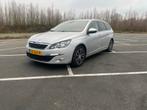 Peugeot 308 1.2 E-thp 81KW/110PK SW 2015 Grijs, Auto's, Voorwielaandrijving, Stof, Zwart, 1199 cc