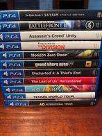 games spellen voor playstation 4, Spelcomputers en Games, Overige genres, Ophalen of Verzenden, Zo goed als nieuw, Eén computer