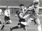 foto Feyenoord - Piet Bouts - 1992 Feyenoord-RKC -2, Verzenden, Zo goed als nieuw, Feyenoord, Poster, Plaatje of Sticker