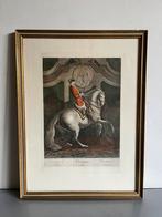 Johann Elias Ridinger (1698–1767) gekleurde ets, Ophalen of Verzenden