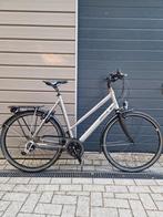 Batavus zonar urban sport damesfiets 28 inch zilverkleurig, Ophalen, 28 inch, Batavus, 56 cm of meer