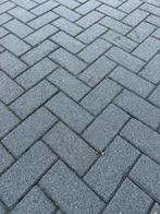 Betonklinkers antraciet / grijs (L21xB10xD7) 2 vierkante mtr, Tuin en Terras, Ophalen, Klinkers, Zo goed als nieuw, Minder dan 5 m²