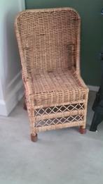 Rotan kinderstoeltje, Kinderen en Baby's, Ophalen, Zo goed als nieuw, Overige typen