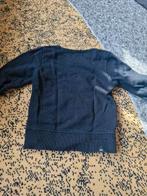 Zwarte denham trui Maat 98 h, Denham, Trui of Vest, Onbekend, Ophalen of Verzenden