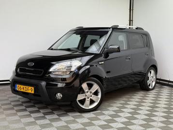 Kia Soul 1.6 X-ecutive LM17" Airco Cruise NL Auto (bj 2009) beschikbaar voor biedingen