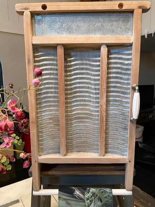 Uniek hangkastje wasbord, Huis en Inrichting, Kasten | Overige, Gebruikt, Ophalen