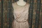 Deby Debo vlot chique jurk mt 36/S KOOPJE, Deby Debo, ., Beige, Nieuw