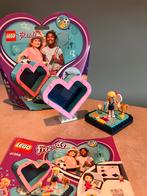 LEGO Friends 41356 Stephanie's Hartvormige Box, Ophalen of Verzenden, Zo goed als nieuw, Complete set, Lego