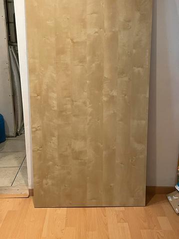 Ikea bureaublad 150x75 met 2 poten