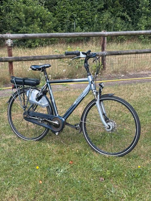 Gazelle gernoble C7 57cm 50km elektrische fiets middenmotor, Fietsen en Brommers, Fietsen | Heren | Herenfietsen, Gebruikt, Gazelle