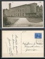 Lunteren 1955 Herstellingsoord Foto-Ansichtkaart m-61b jdu, Ophalen of Verzenden, 1920 tot 1940, Gelopen, Gelderland