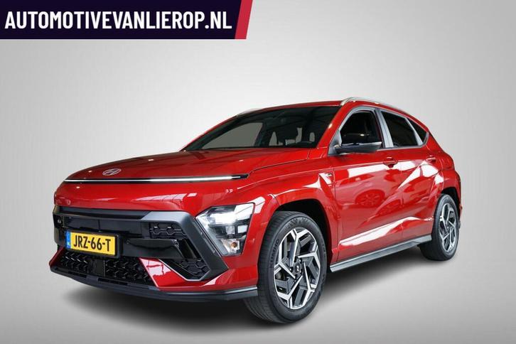 Hyundai KONA 1.6 GDI HEV N-LINE | 1STE EIG. | DEALER ONDERHO, Auto's, Hyundai, Bedrijf, Te koop, Kona, ABS, Achteruitrijcamera