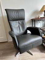 2 Relax fauteuils Feelings Lucas handverstelbaar antraciet, Gebruikt, Ophalen