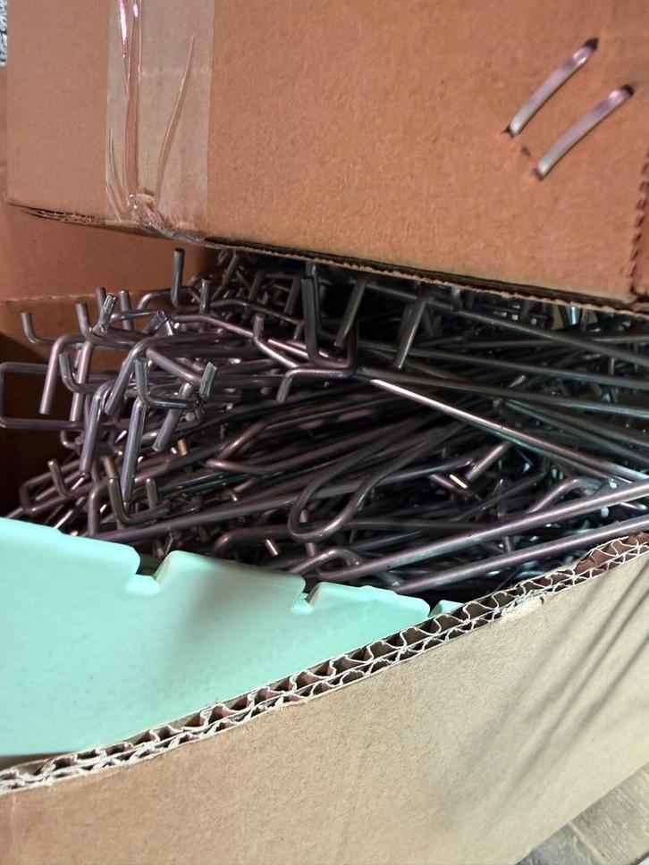 Winkelstelling hang en legborden incl. haken, Huis en Inrichting, Kasten | Stellingkasten, Ophalen