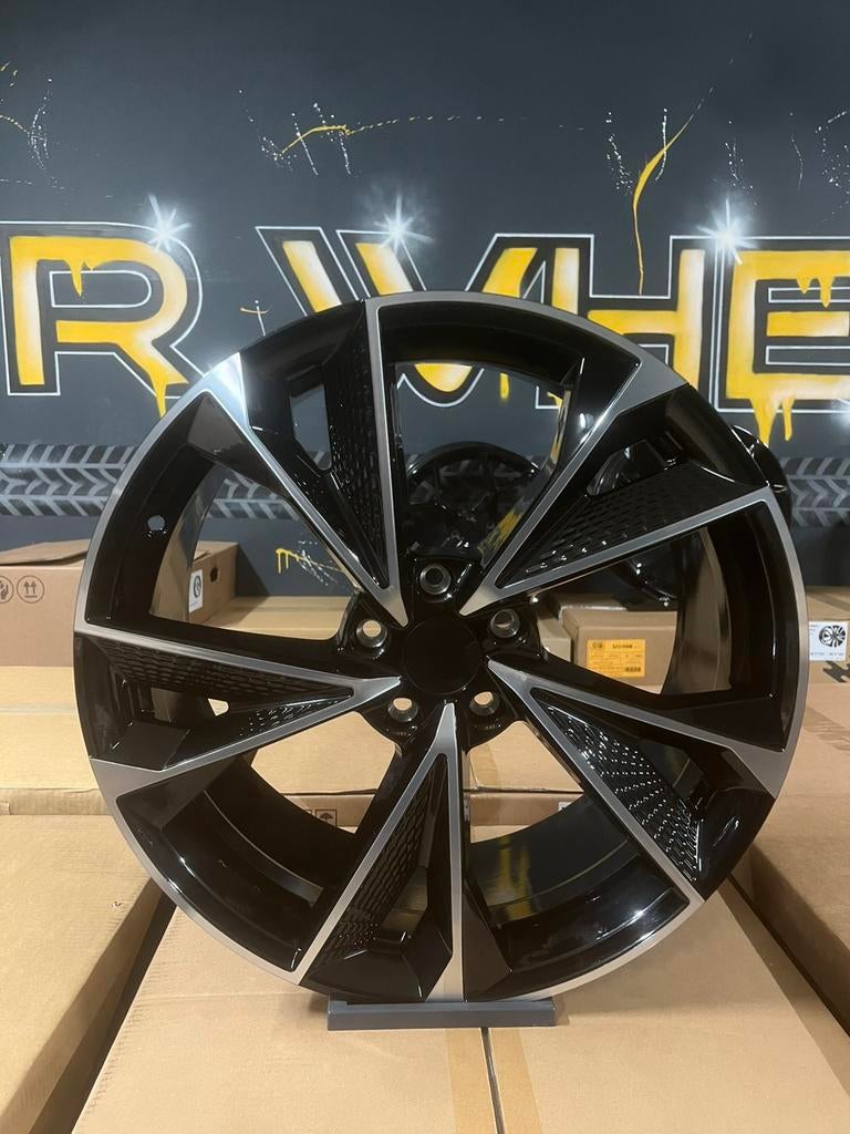 5x112 19* Audi RS7 look Sportvelgen Q2 Q3 Q5 Q7 A3 A4 A5 VW, Auto-onderdelen, Banden en Velgen, 19 inch, Velg(en), W, R