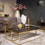 Blackbone Gold salontafels - Richmond Interiors, Ophalen, Rond, Nieuw, 50 tot 100 cm