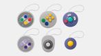 Nintendo controller sleutelhanger SNES N64 Gamecube keychain, Overige genres, 1 speler, Nieuw, Ophalen of Verzenden