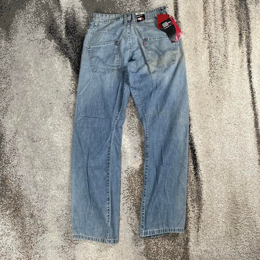 Vintage deadstock new Levi’s engineered baggy jeans y2k, Ahmadazz20089@gmail.com, MaldegemstrT 53, Blauw, Nieuw