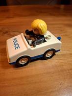 Vintage Duplo Politieauto, Ophalen of Verzenden, Gebruikt, Jongen of Meisje