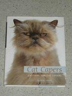 Cat Capers - Catitude for Cat Lovers - katten, Verzenden, Zo goed als nieuw, Overige onderwerpen