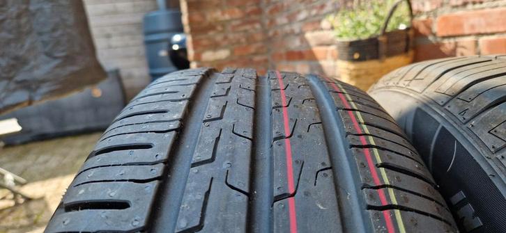 Peugeot partner zomerbanden set 5x108, Auto-onderdelen, Banden en Velgen, Band(en), Zomerbanden, 15 inch, 195 mm, Bestelwagen