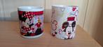 Disney Mickey & Minnie Mouse Mokken - Nieuw!, Huis en Inrichting, Keuken | Servies, Ophalen of Verzenden, Nieuw, Keramiek, Kop(pen) en/of Schotel(s)