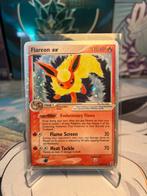 Flareon EX 108 Holo Pokemon Kaart, Hobby en Vrije tijd, Verzamelkaartspellen | Pokémon, Ophalen of Verzenden, Nieuw, Losse kaart