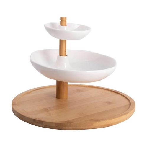 Gusta etagere 3 laags voor fruit, taart borel high tea, Huis en Inrichting, Woonaccessoires | Etagères, Zo goed als nieuw, Ophalen of Verzenden