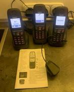 Gigahertz A 475 trio zgan komt uit een boedel compleet, Ophalen of Verzenden, Gebruikt, 3 handsets