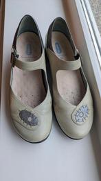 Wolky Schoenen Maat 43 Grijs/Beige met riempje, Wolky, Schoenen met lage hakken, Ophalen of Verzenden, Grijs