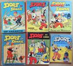 6 oude Sjors en Sjimmie albums, Ophalen of Verzenden, Meerdere stripboeken, Onbekend, Gelezen