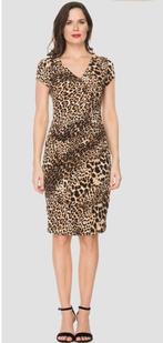 Joseph Ribkoff prachtig getailleerde leopard jurk mt 44, Kleding | Dames, Jurken, Overige kleuren, ., Maat 42/44 (L), Joseph Ribkoff