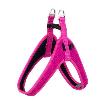 ROGZ Fast-Fit Instaptuig / Harnas M Borst 52 cm Roze KOOPJE! beschikbaar voor biedingen