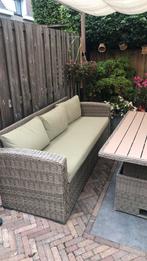 Loungeset, Tuin en Terras, Tuinsets en Loungesets, Ophalen, 5 zitplaatsen, Gebruikt, Bank