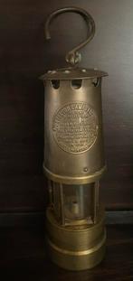 Antieke mijnwerkerslamp - Eccles Protector Lamp, Ophalen of Verzenden