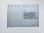 Zeefdruk Wim Huijskens - Genesis, Verzenden