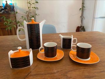 Loučky Sidonia (Jaroslav Jezek) Espresso Set porselein beschikbaar voor biedingen