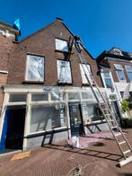 3x16 ladder, zeer hoog, Doe-het-zelf en Verbouw, Ladders en Trappen, Ophalen, Gebruikt, Ladder, Opvouwbaar of Inschuifbaar