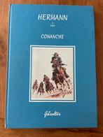 Comanche - Hermann & Greg - Gesigneerde Luxe Editie, Eén stripboek, Ophalen of Verzenden, Zo goed als nieuw