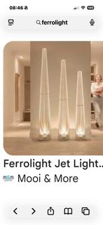 Ferrolight jetlight. 3 stuks, designlampen., Huis en Inrichting, Woonaccessoires | Kandelaars en Kaarsen, Ophalen of Verzenden