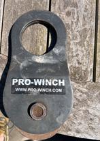 Pro-winch lierblok voor staalkabel, Ophalen, Gebruikt
