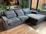 2 zits bank met eiland / lounge, Ophalen, Zo goed als nieuw
