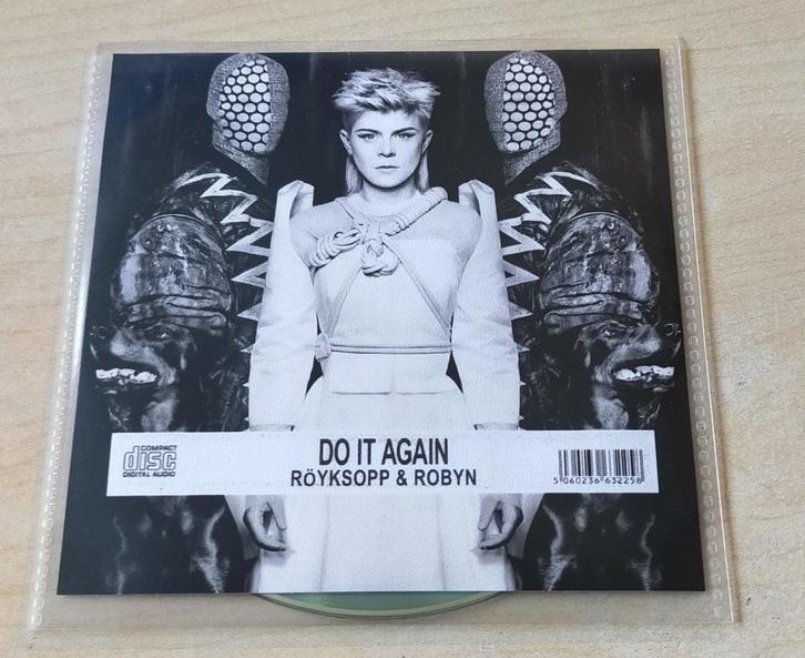 Royksopp & Robyn - Do It Again CD Promo 2014 5trk, Cd's en Dvd's, Cd Singles, Gebruikt, Pop, Ophalen of Verzenden