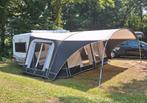 LMC Munsterland Sunny met Unico voortent en airco, Treinzit, Particulier, Luifel, LMC en Münsterland