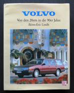 Volvo - Von den 20ern in die 90er Jahre (Lindh) - 1991, Boeken, Auto's | Boeken, Gelezen, Volvo, Verzenden