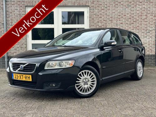 Volvo V50 1.8 Edition I 126PK Youngtimer Airco Cruise, Auto's, Volvo, Te koop, V50, ABS, Airbags, Airconditioning, Alarm, Boordcomputer