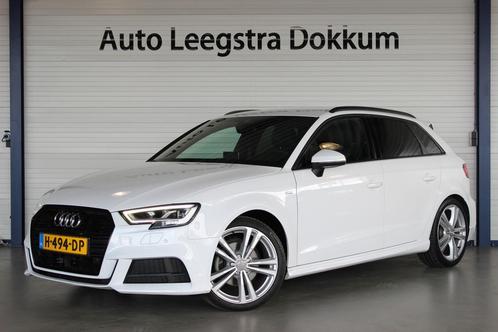 Audi A3 Sportback 35 TFSI CoD S-Line Black Optic | Trekhaak, Auto's, Audi, Bedrijf, Te koop, A3, ABS, Adaptive Cruise Control