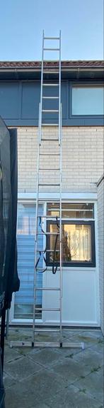 Altrex ladder, Doe-het-zelf en Verbouw, Ladders en Trappen, Ophalen, Gebruikt, 4 meter of meer