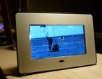 7 digital photo frame fotolijst pf175c2-a met fotoframes, Ophalen, Nieuw, Muziek