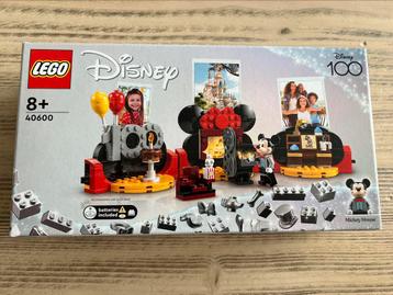 Lego 40600 Disney 100 Years Celebration beschikbaar voor biedingen